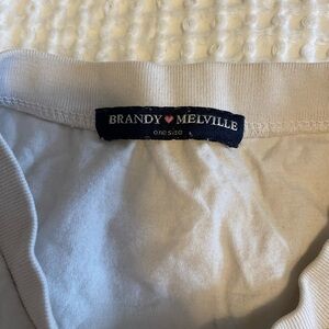 Brandy Melville cropped tank